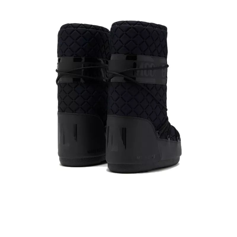 Botas acolchadas Icon - Negro