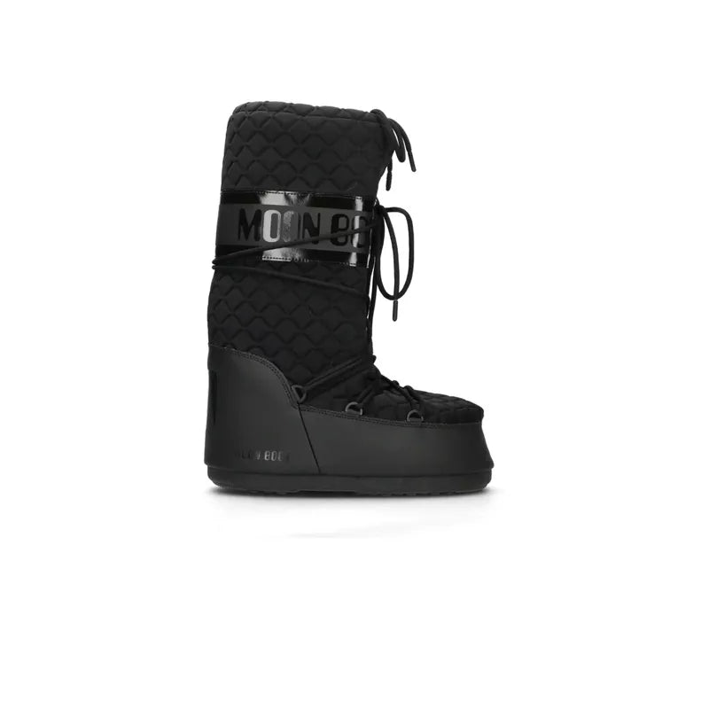 Botas acolchadas Icon - Negro