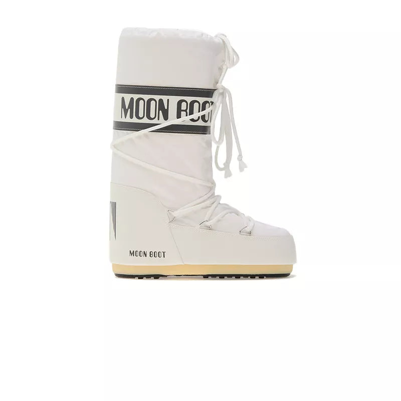 Botas Icon de nailon - Blanco/Gris