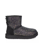 Botas Ugg Classic Mini Cosmos con lazo - Negro