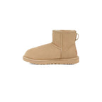 Classic Mini Ii Boots - Beige