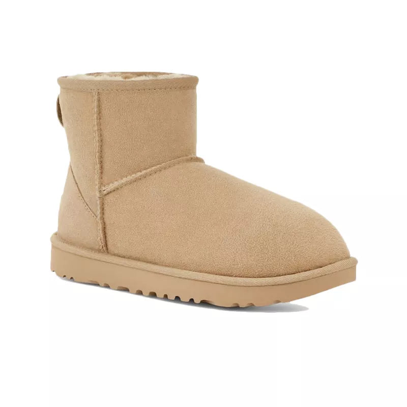 Classic Mini Ii Boots - Beige