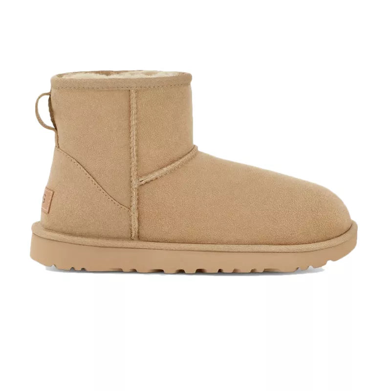 Classic Mini Ii Boots - Beige