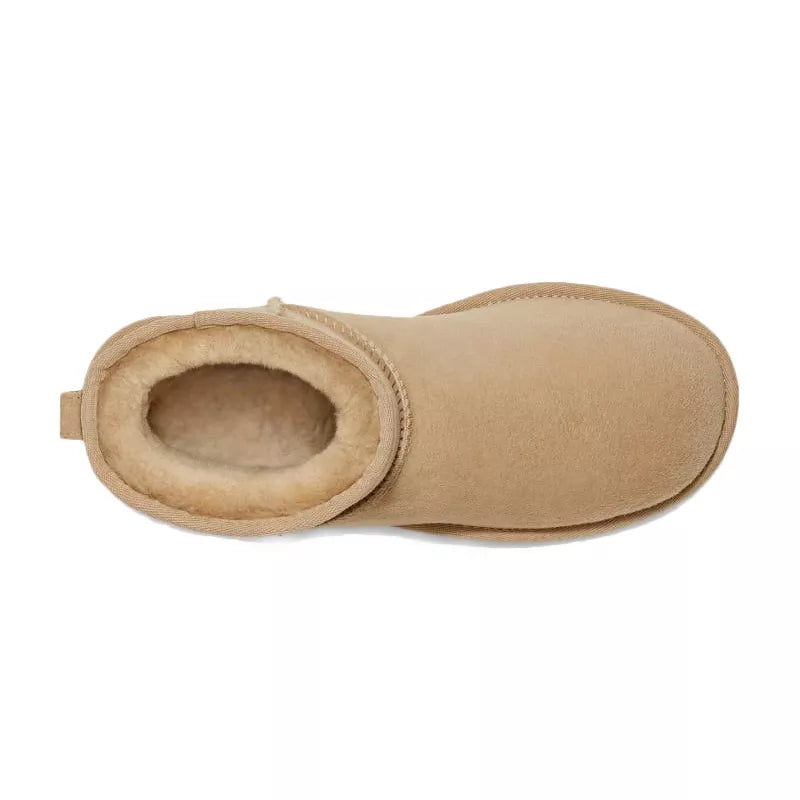 Classic Mini Ii Boots - Beige