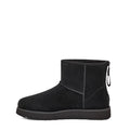 Botte UGG Classic Mini Logo Zip - Noir - Femme
