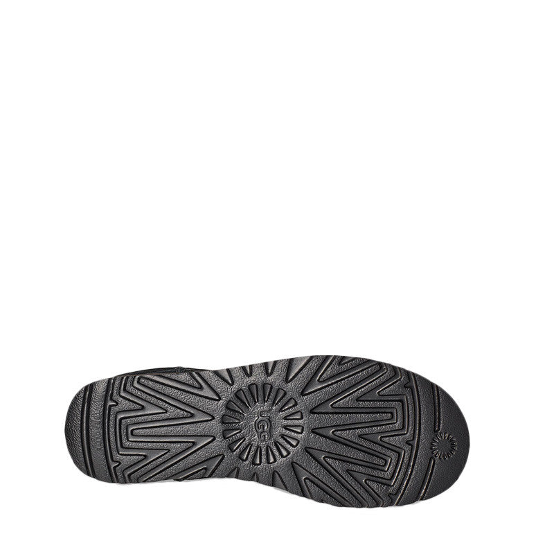 Botte UGG Classic Mini Logo Zip - Noir - Femme