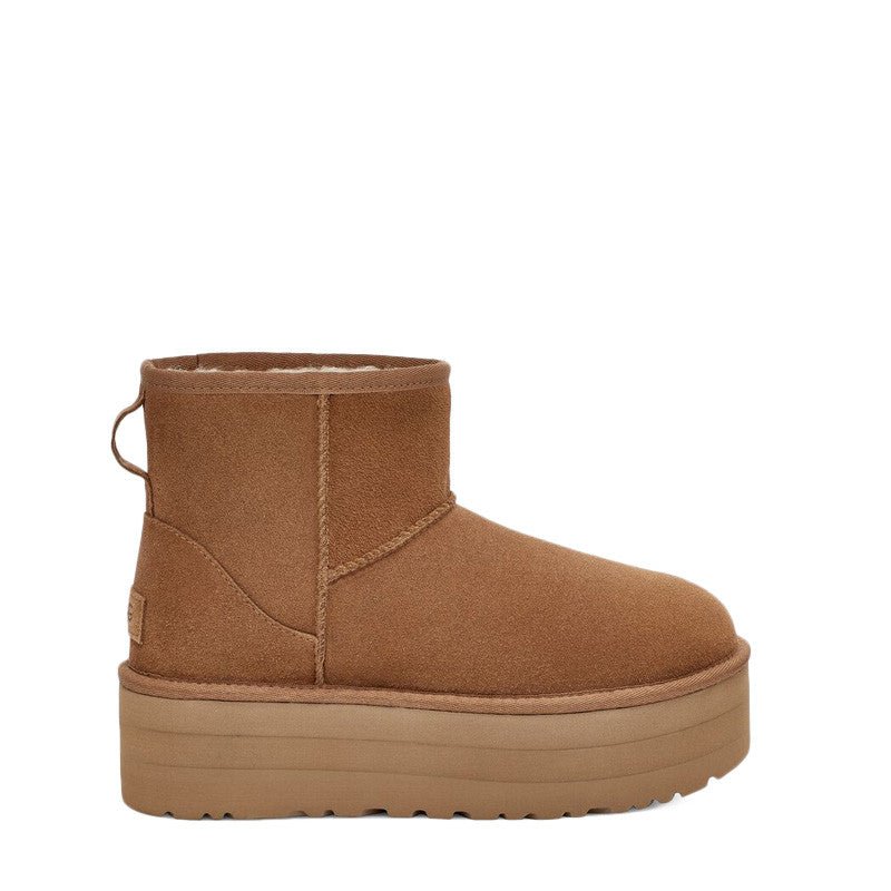 Bottes Classic Mini Platform - Marron