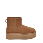 Bottes Classic Mini Platform - Marron