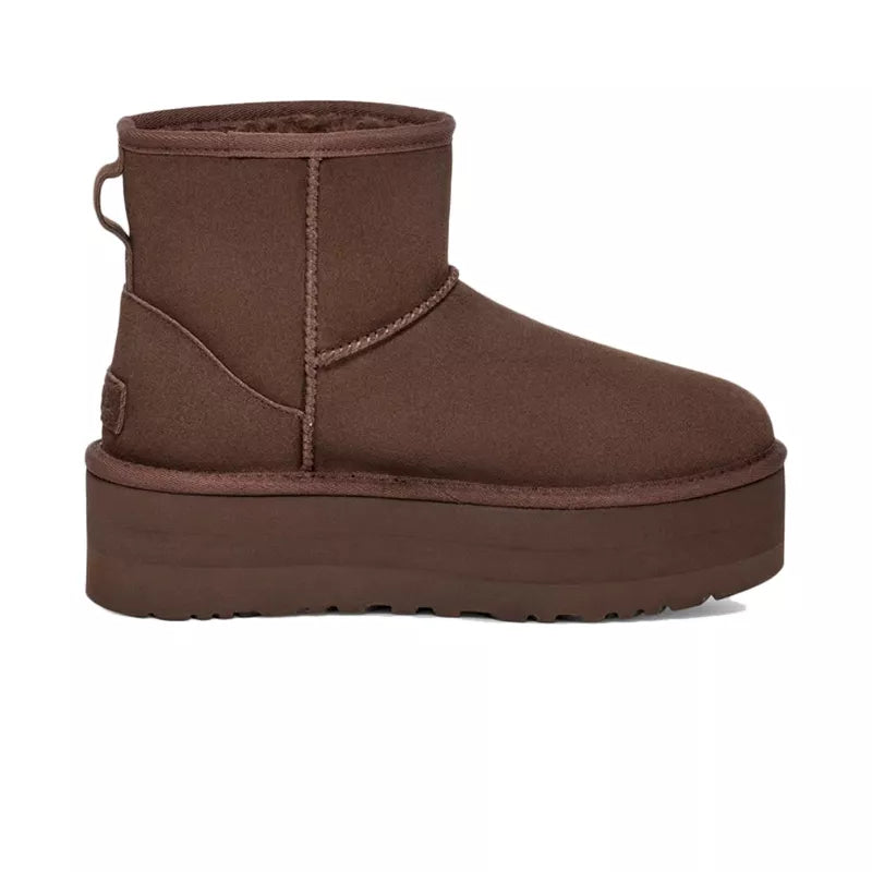 Botas W Classic Mini Platform - Marrón