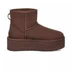 Botas W Classic Mini Platform - Marrón
