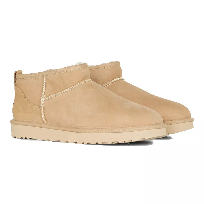 Botas Classic Ultra Mini - Beige Claro