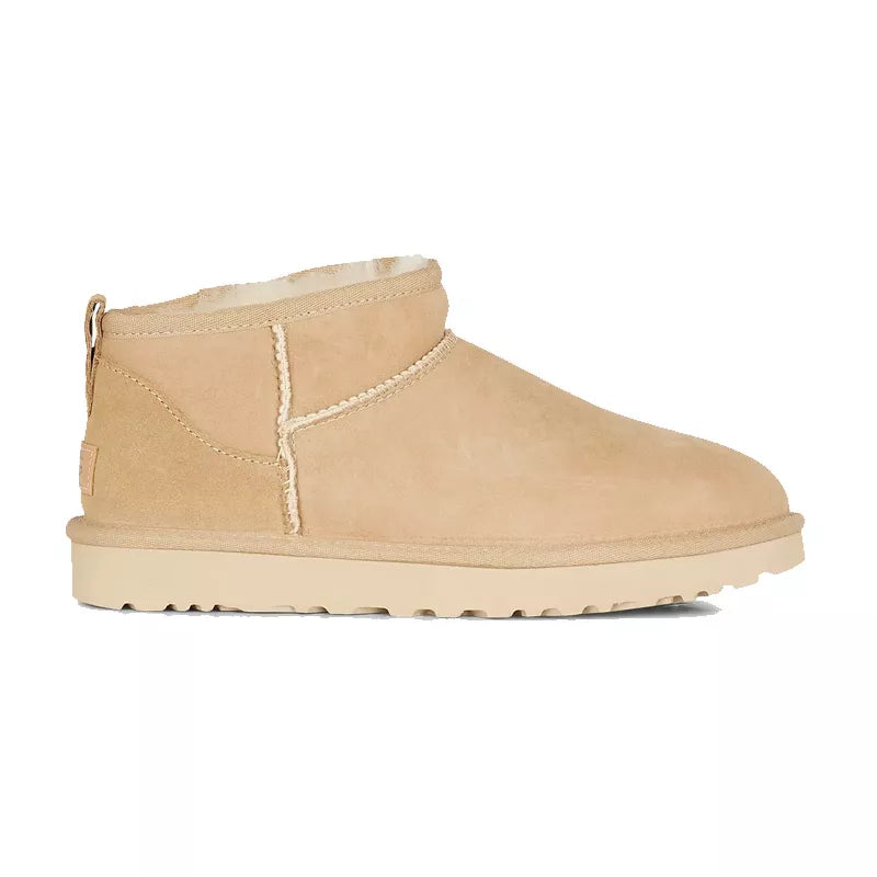 Botas Classic Ultra Mini - Beige Claro