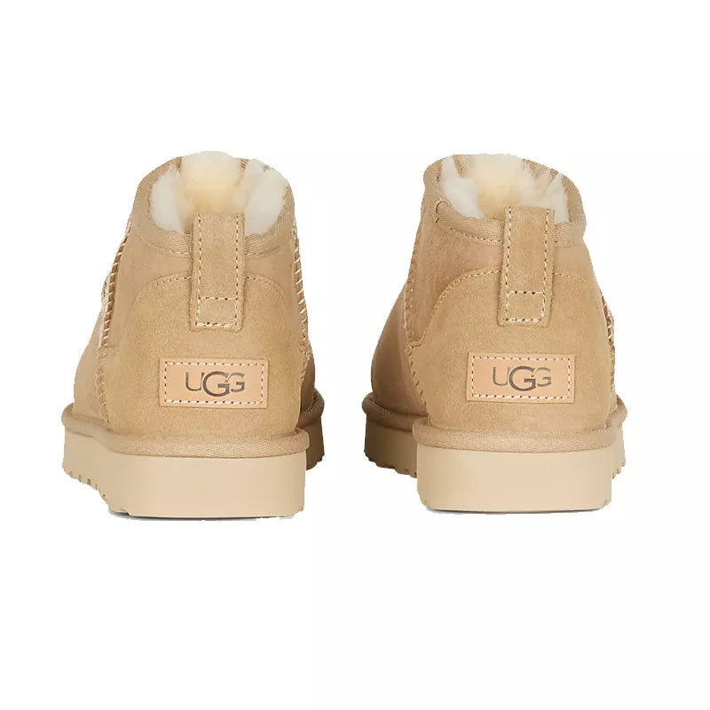 Botas Classic Ultra Mini - Beige Claro