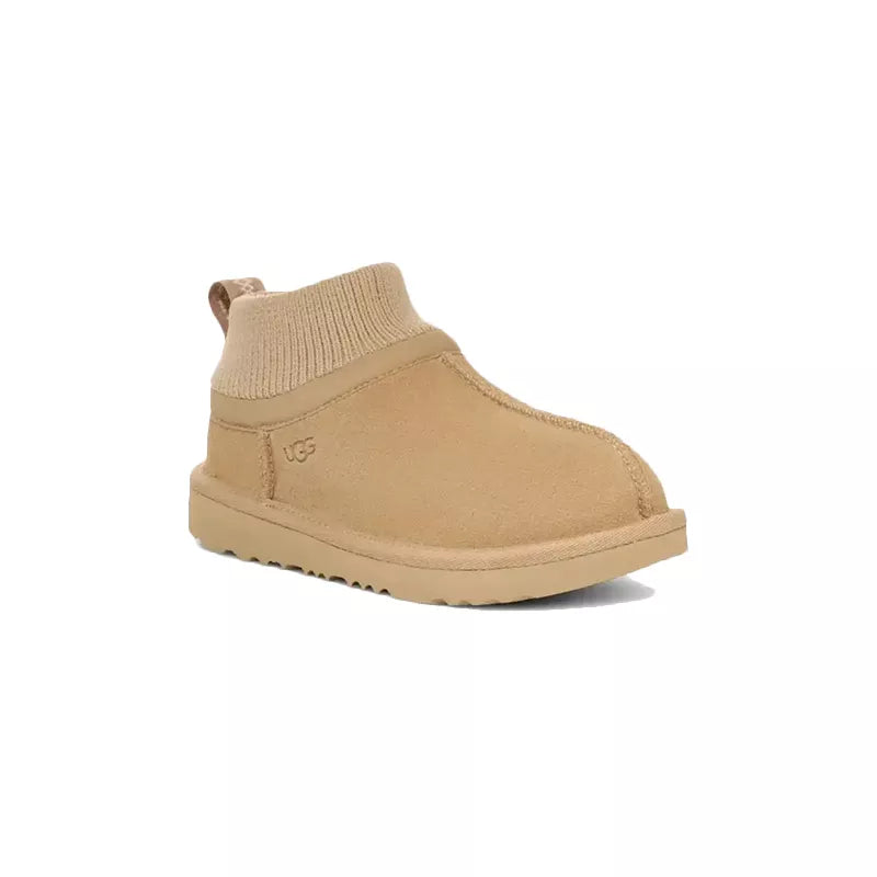 Botas K Classic Ultra Mini con puños elásticos - Beige claro