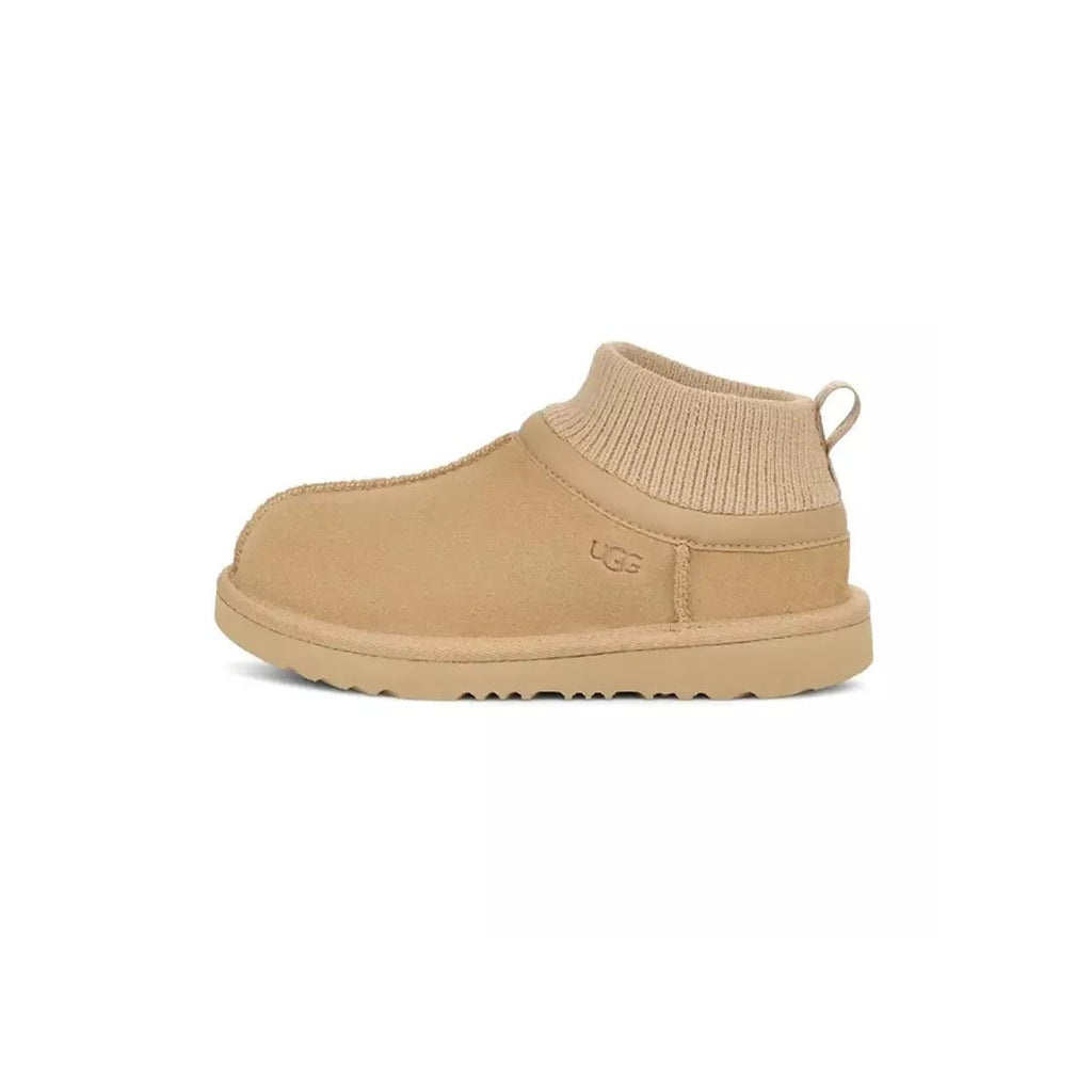 Botas K Classic Ultra Mini con puños elásticos - Beige claro