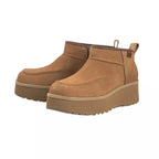 W Cityfunc Ultra Mini Boots - Chesnut