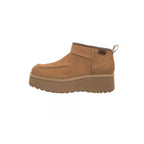 W Cityfunc Ultra Mini Boots - Chesnut