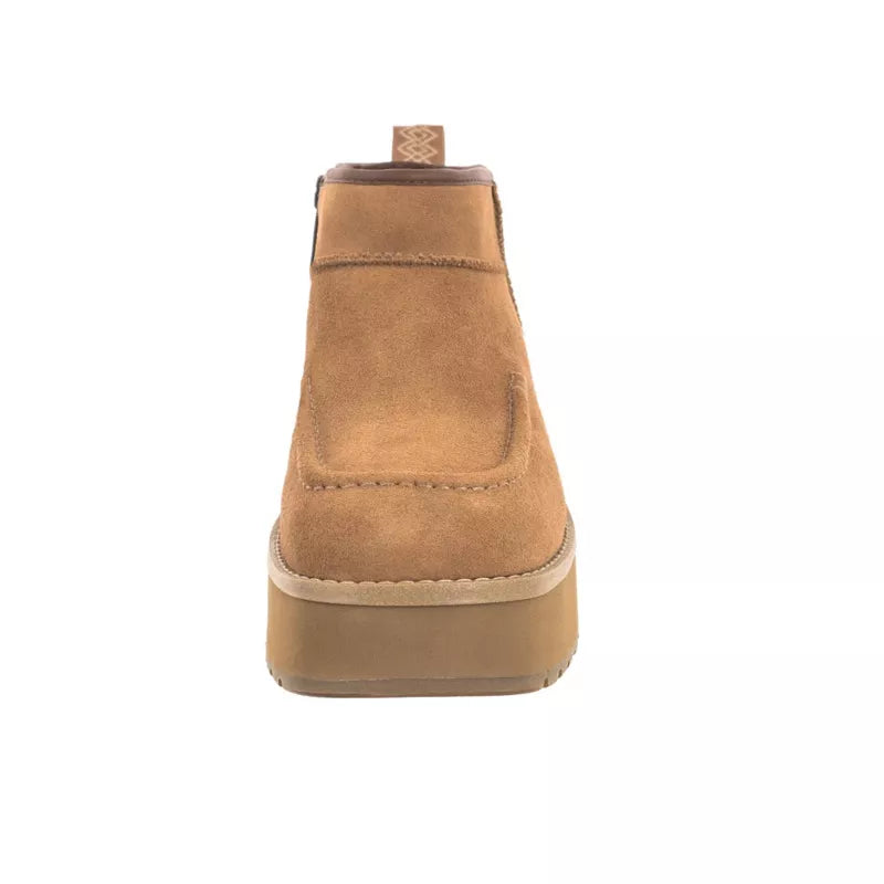 W Cityfunc Ultra Mini Boots - Chesnut