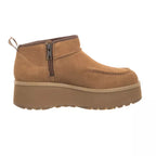 W Cityfunc Ultra Mini Boots - Chesnut