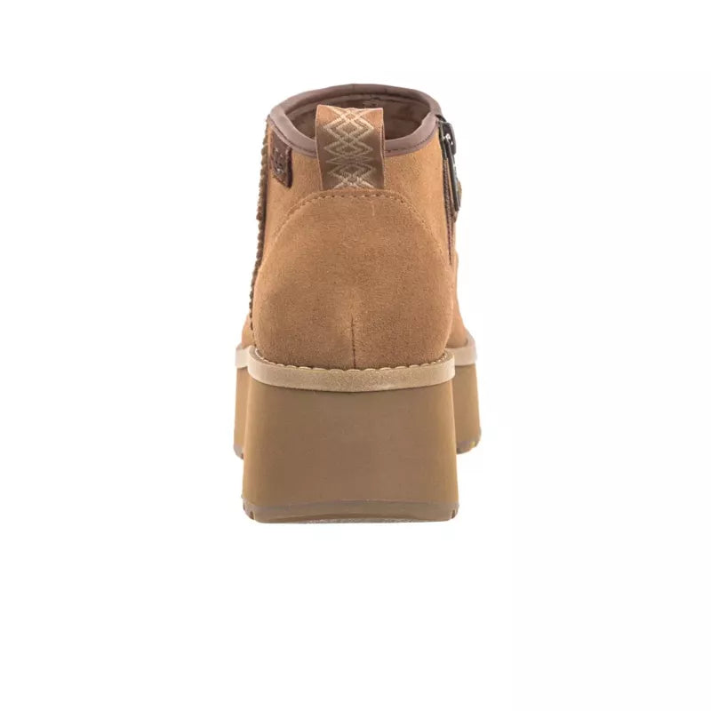 W Cityfunc Ultra Mini Boots - Chesnut