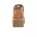 W Cityfunc Ultra Mini Boots - Chesnut