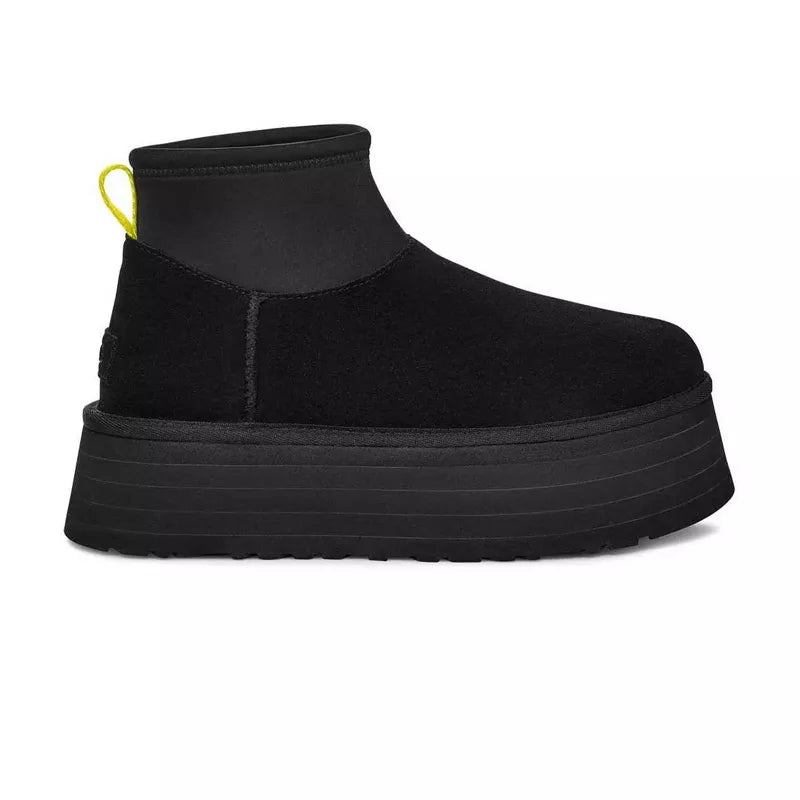 W Classic Mini Dipper Boots - Black