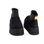 W Classic Mini Dipper Boots - Black