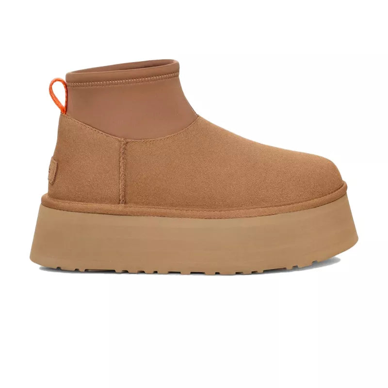 W Classic Mini Dipper Boots - Chesnut