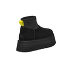 W Classic Mini Dipper Boots - Black