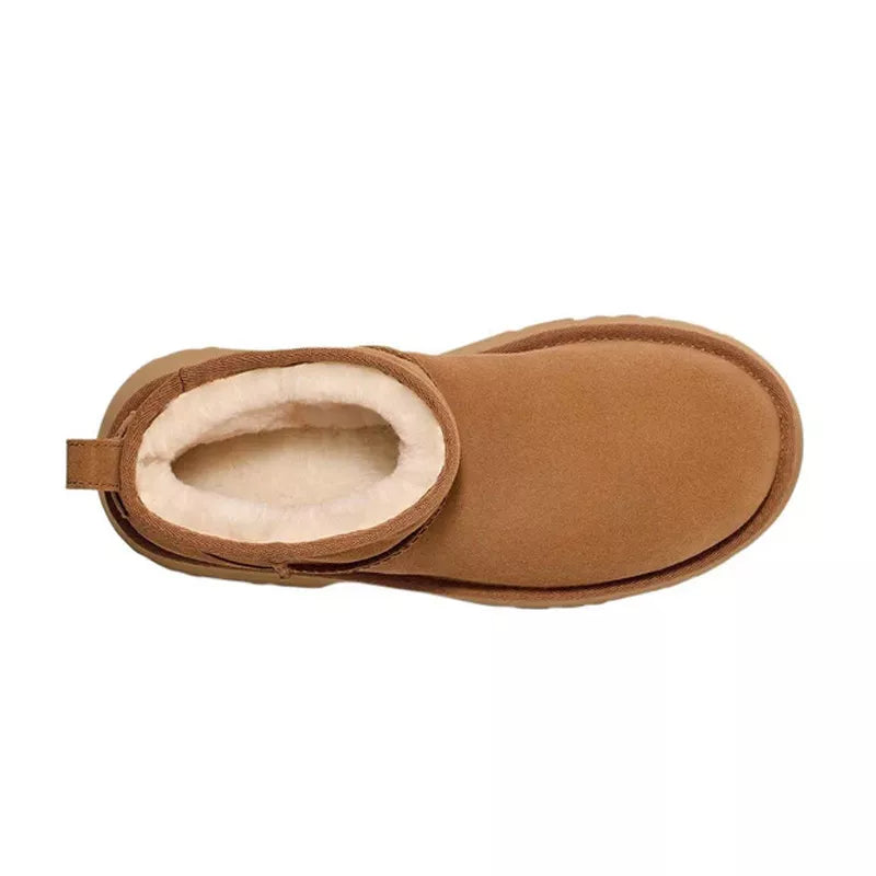 Bottes W Classic Ultra Mini New Heights - Chesnut