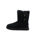 Bottes Bailey Fluff Buckle - Noir