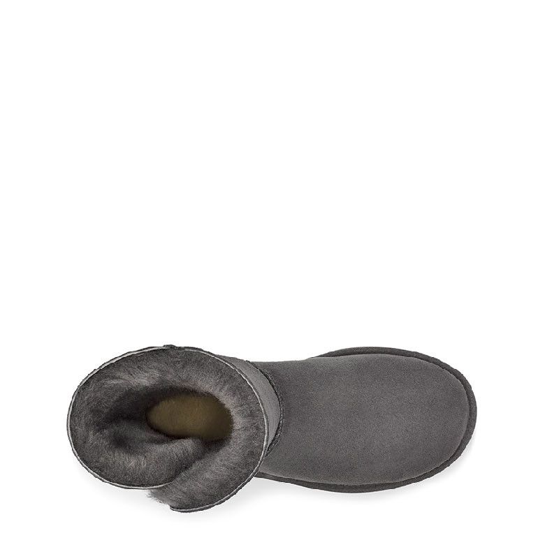 Bailey Zip Short Boots - Gray - Women