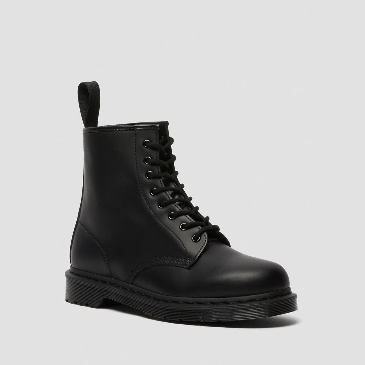 Dr Martens - Botas 1460 Mono Smooth - Negro - Unisex
