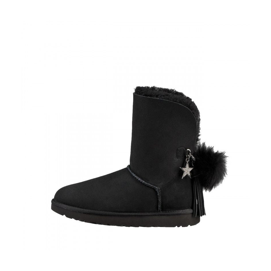 Classic Charm Boots - Black - Women