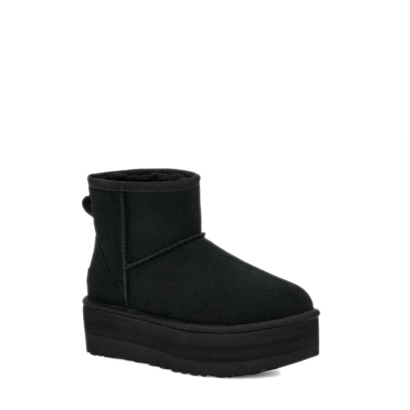 Bottes Classic Mini Platform - Noir