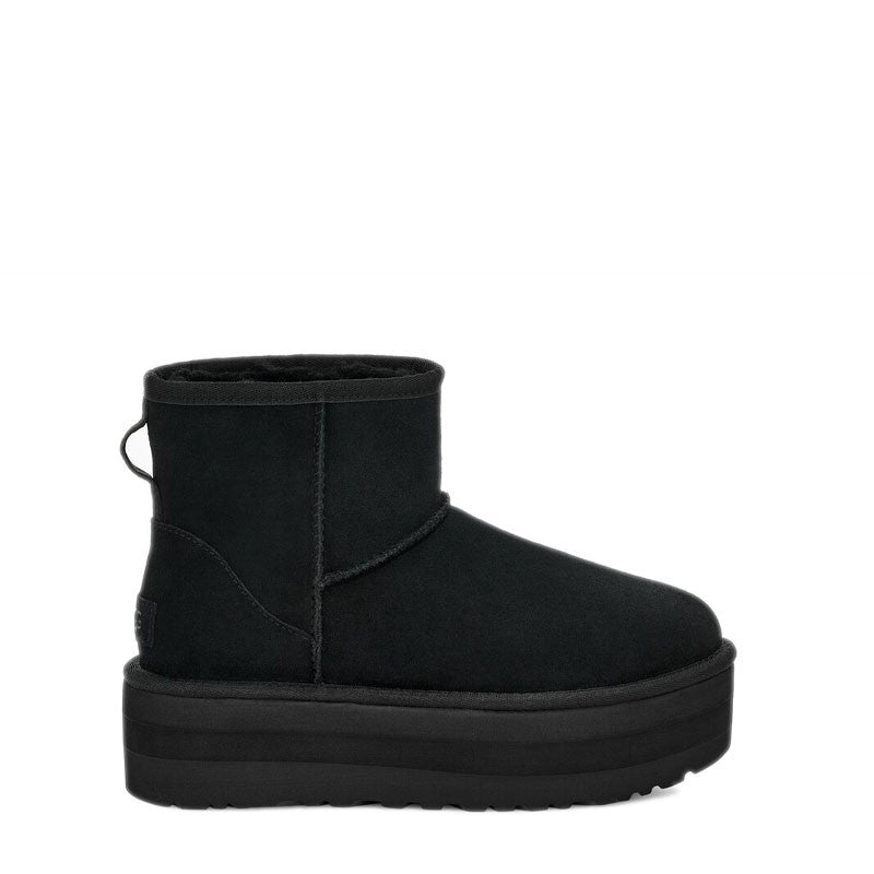 Bottes Classic Mini Platform - Noir