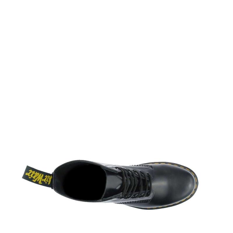 Boots Smooth - Noir