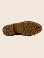 Bottes Fourrées Cuir Marron - Femme