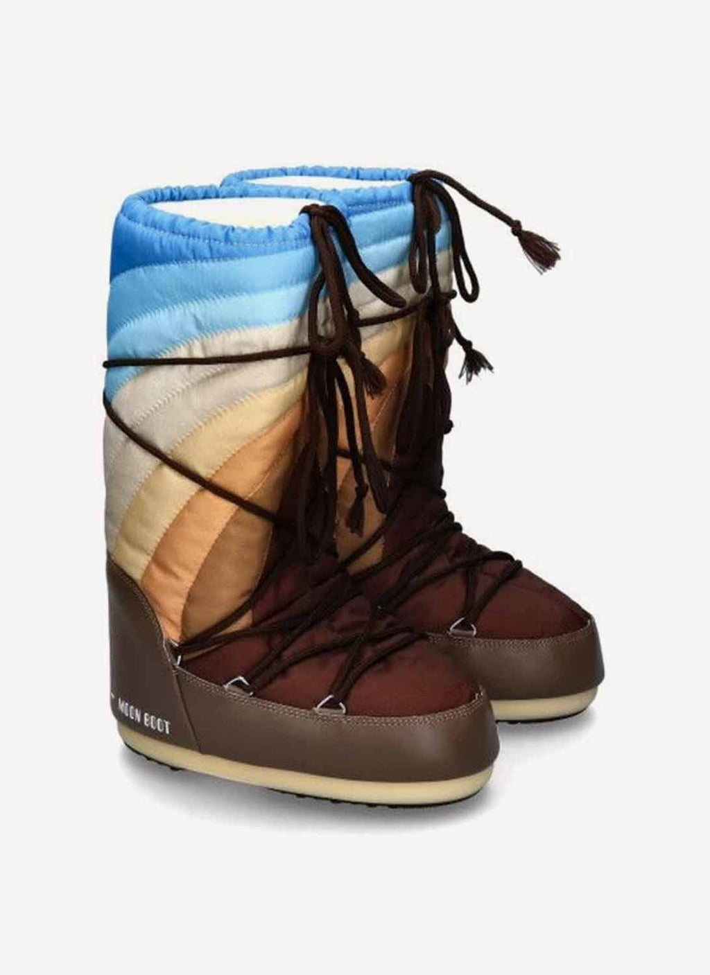 Moonboot - Bottes - Marron - Unisexe