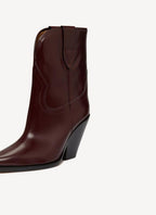 Isabel Marant - Leyane Boots - Bordeaux - Women