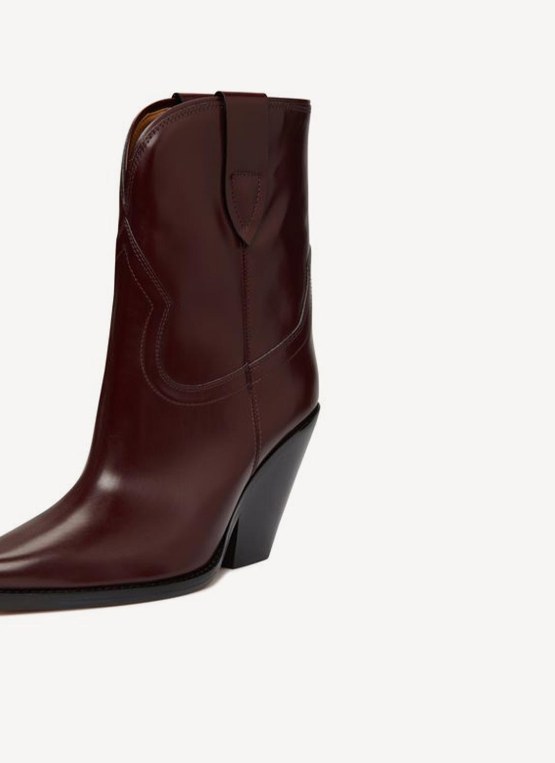 Isabel Marant - Leyane Boots - Bordeaux - Women