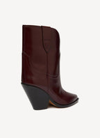 Isabel Marant - Leyane Boots - Bordeaux - Women