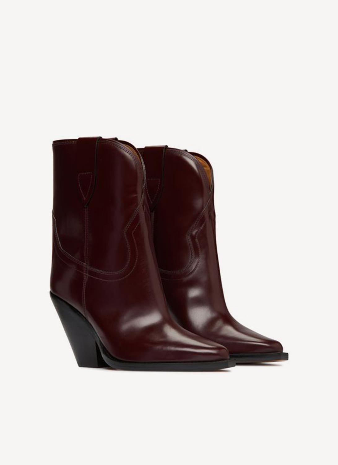 Isabel Marant - Leyane Boots - Bordeaux - Women