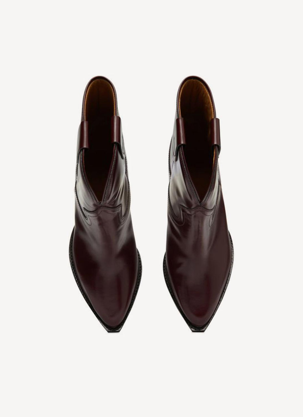 Isabel Marant - Leyane Boots - Bordeaux - Women