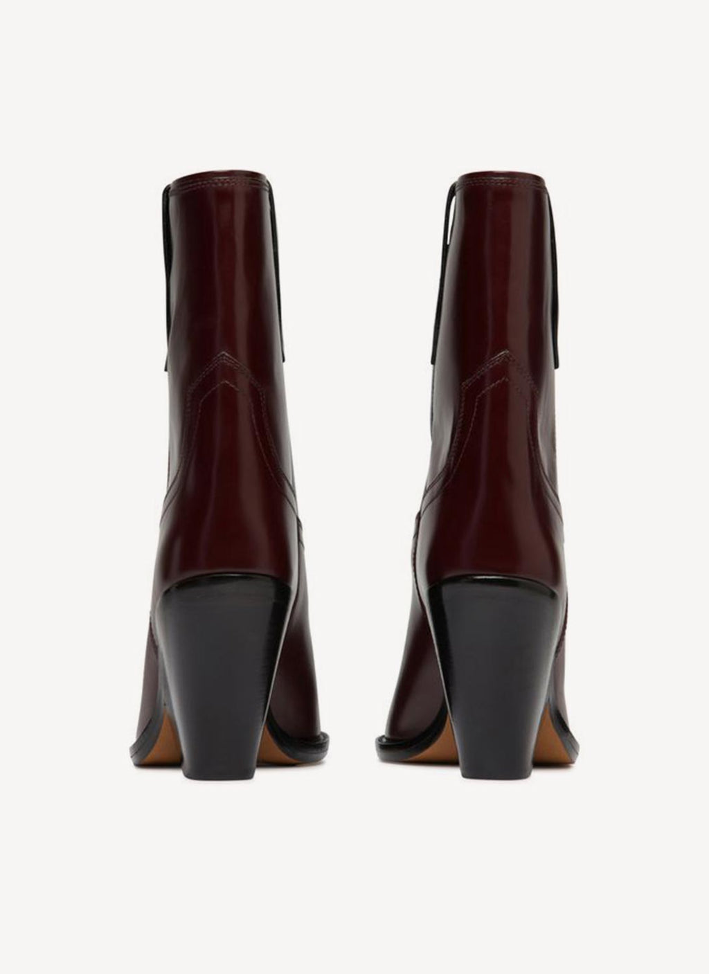 Isabel Marant - Leyane Boots - Bordeaux - Women