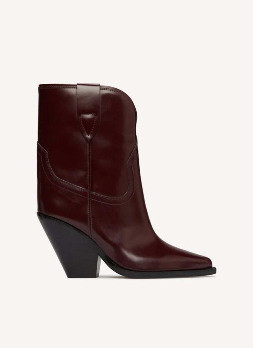 Isabel Marant - Leyane Boots - Bordeaux - Women