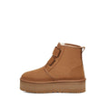 Botas con plataforma Neumel - Marrón - Mujer