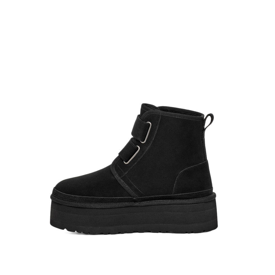 Botas con plataforma Neumel - Negro - Mujer