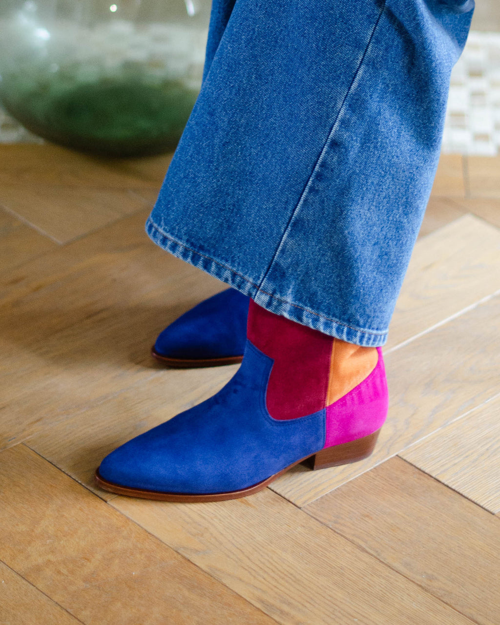 Bottes Santiag Nora Rainbow