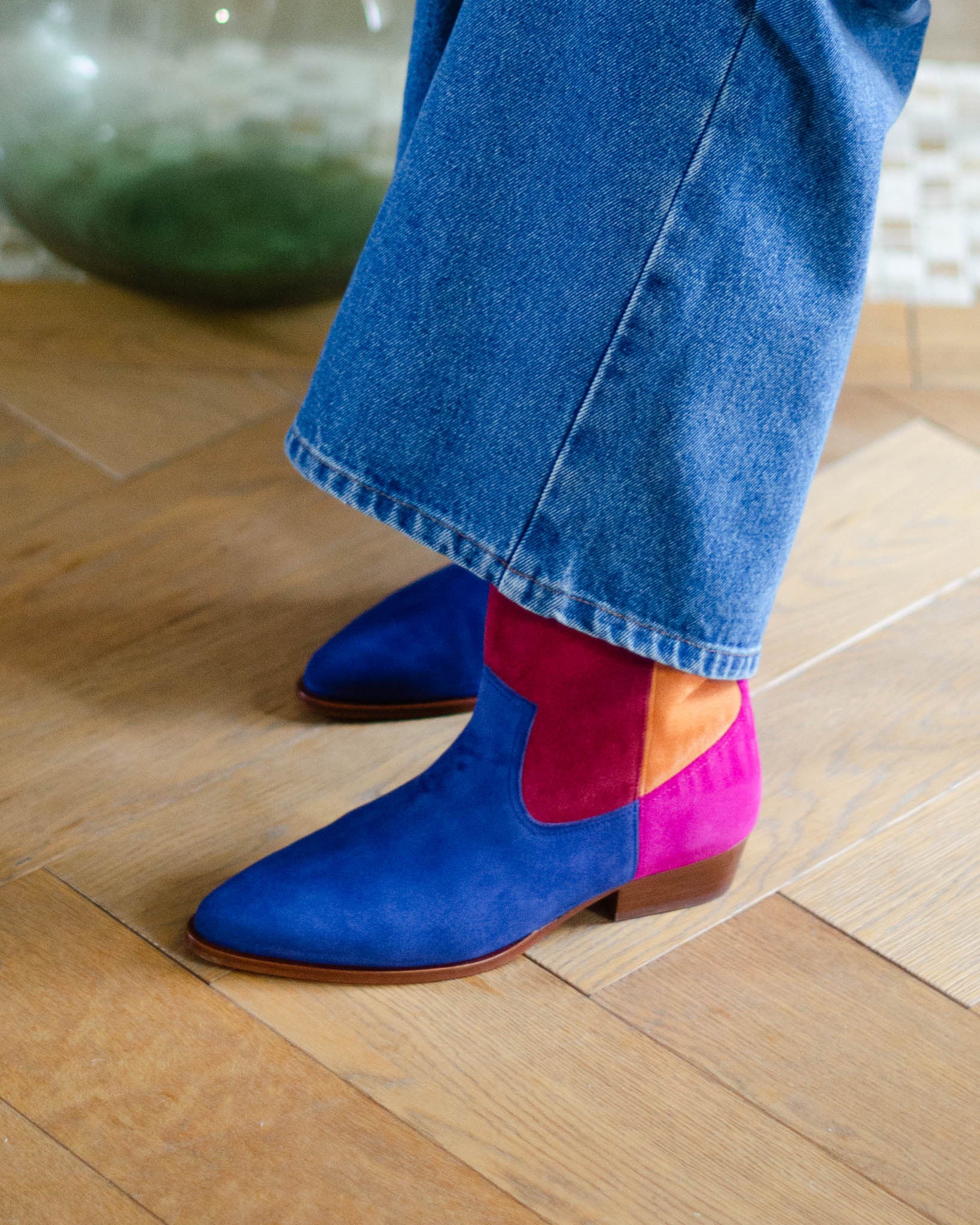 Bottes Santiag Nora Rainbow